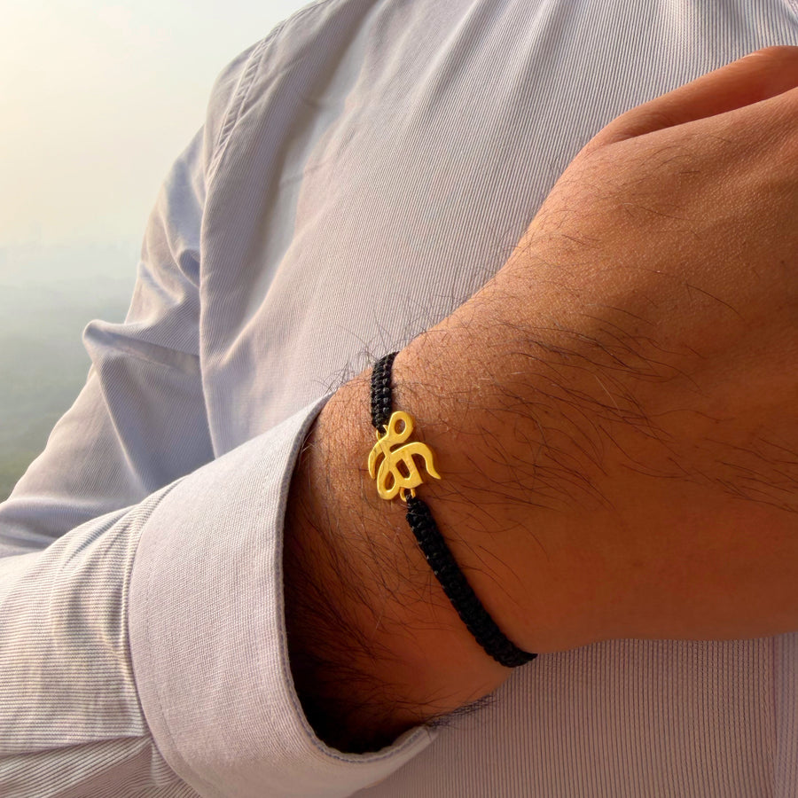 Raab Rakha Bracelet - Blessed 22k Gold-plated