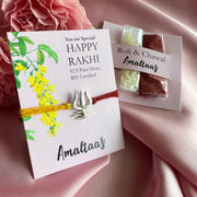 RAKHI - Mahadev's Trishul Gaze 92.5 Silver Rakhi