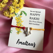 RAKHI - Ganesh Ji 92.5 Silver Rakhi