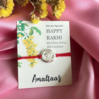 RAKHI - OM 92.5 Silver Rakhi