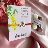 RAKHI - Om Ganesha  92.5 Silver Rakhi