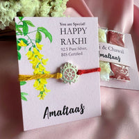 RAKHI - Sudarshan 92.5 Silver Rakhi