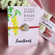 RAKHI - Sudarshan 92.5 Silver Rakhi