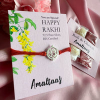 RAKHI - Ek Onkar 92.5 Silver Rakhi