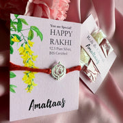 RAKHI - Ek Onkar 92.5 Silver Rakhi