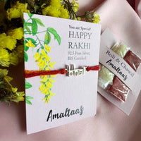 Bhai 92.5 Silver Rakhi