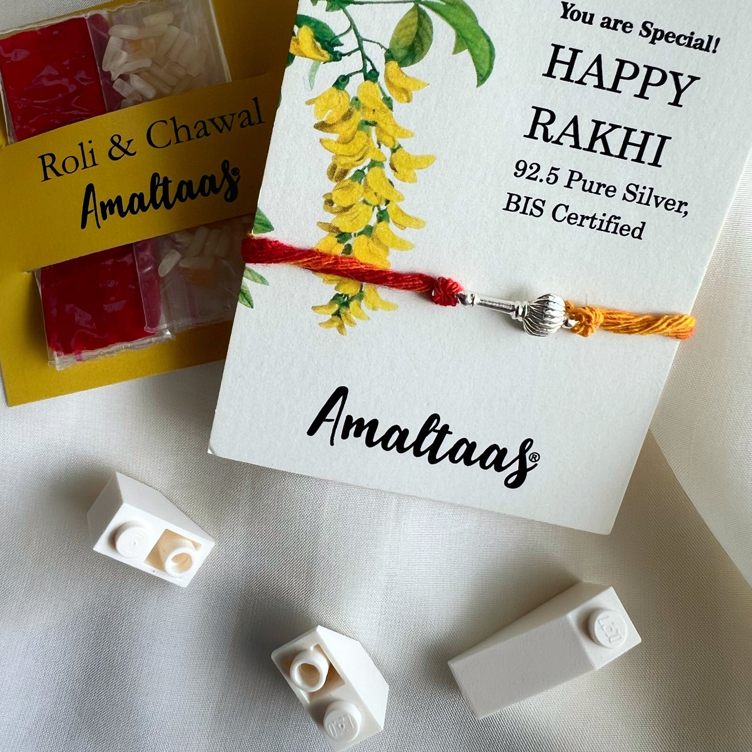 KIDS RAKHI - Bal Hanuman 92.5 Pure Silver Rakhi