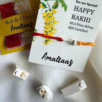 KIDS RAKHI - Bal Hanuman 92.5 Pure Silver Rakhi