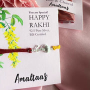 RAKHI - Vayuputra Gada 92.5 Silver Rakhi