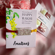 RAKHI - Mool Mantar  92.5 Silver Rakhi