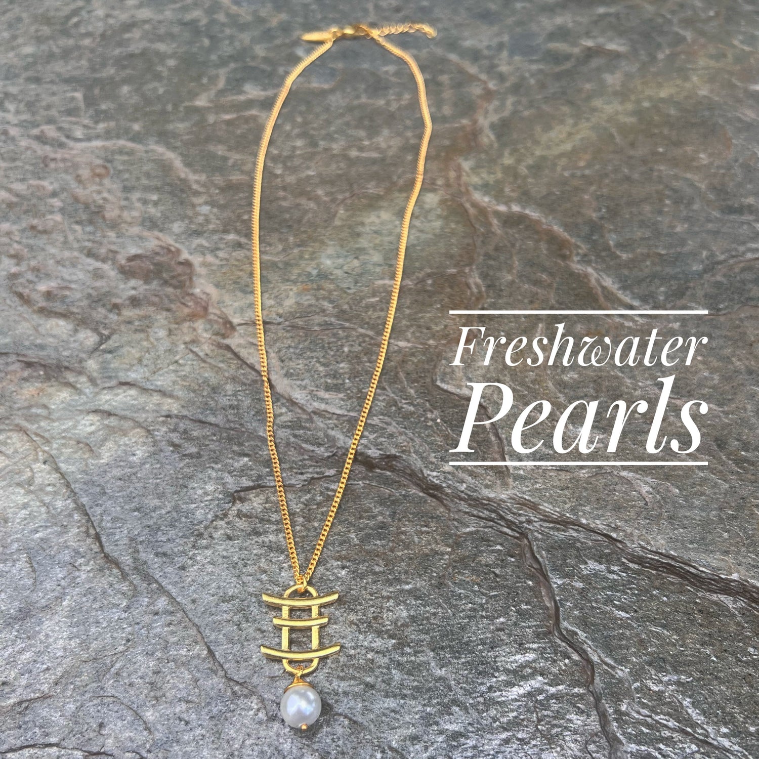 Torii Freshwater Pearl Necklace