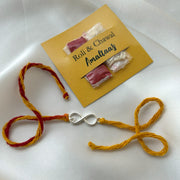 RAKHI - Infinite Love 92.5 Silver Rakhi