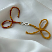 RAKHI - Infinite Love 92.5 Silver Rakhi