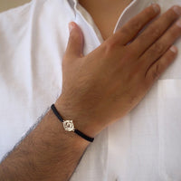 MEN - Ek Onkar Kripa - 92.5 Silver Bracelet