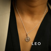 Leo Chain 92.5 Silver Necklace