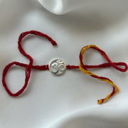 RAKHI - OM 92.5 Silver Rakhi