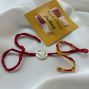 RAKHI - OM 92.5 Silver Rakhi