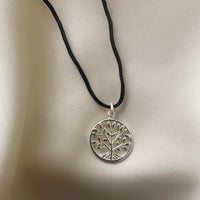 PENDANT- Tree of life 92.5 Silver
