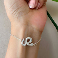 WOMEN - Vasuki Nag 92.5 Silver Bracelet