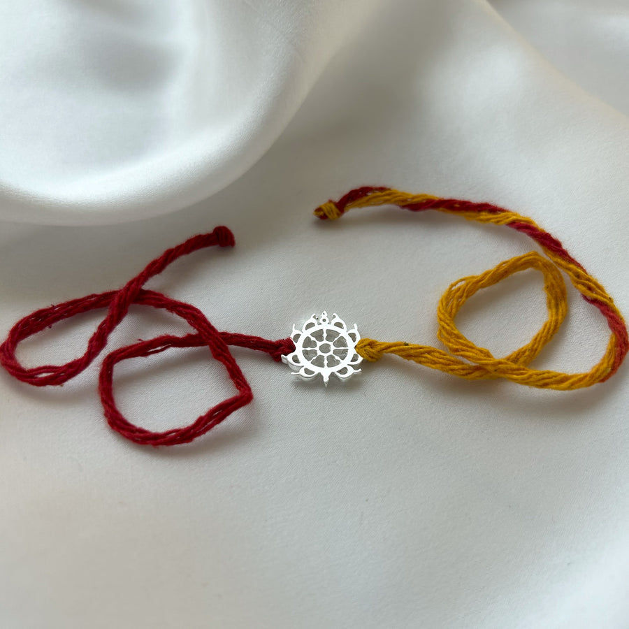 RAKHI - Sudarshan 92.5 Silver Rakhi