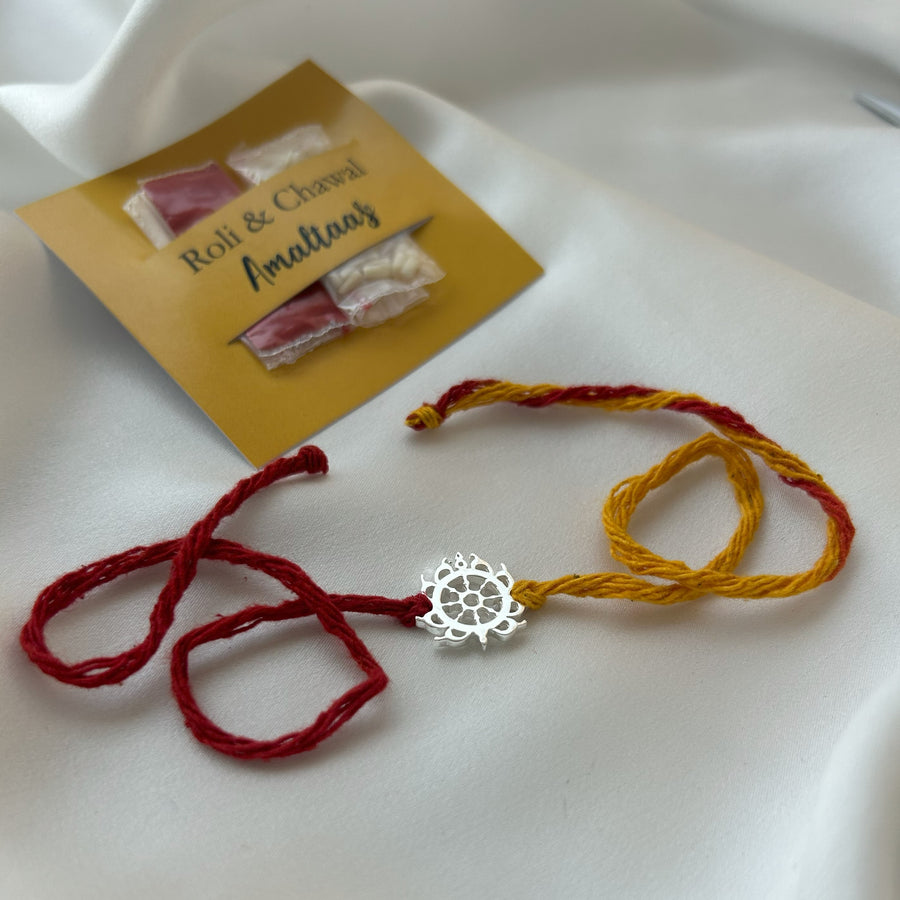 RAKHI - Sudarshan 92.5 Silver Rakhi