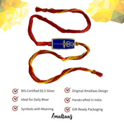 SILVER RAKHI – Neelkanth - 92.5 Silver