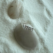 Bhagya (Destiny) 92.5 Silver Shakti Ring