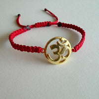 OM Bracelet - Blessed 22k Gold-plated