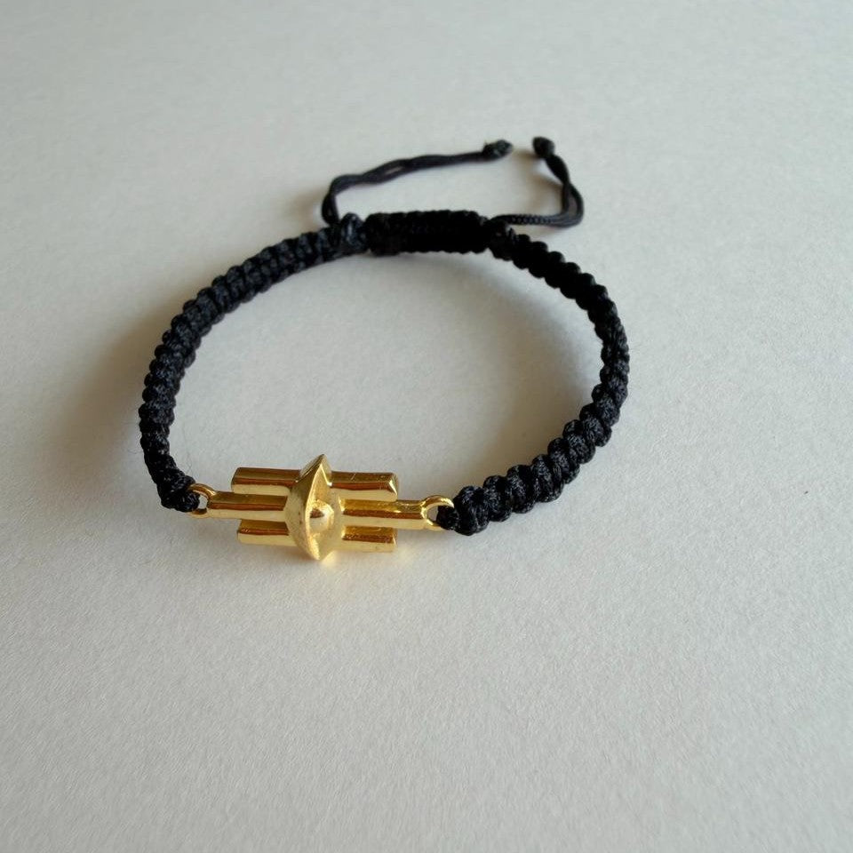 Third Eye Bracelet - Blessed 22k Gold-plated