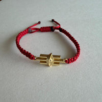 Third Eye Bracelet - Blessed 22k Gold-plated