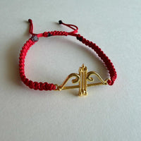 Shyam Ji's Blessing Bracelet - Blessed 22k Gold-plated