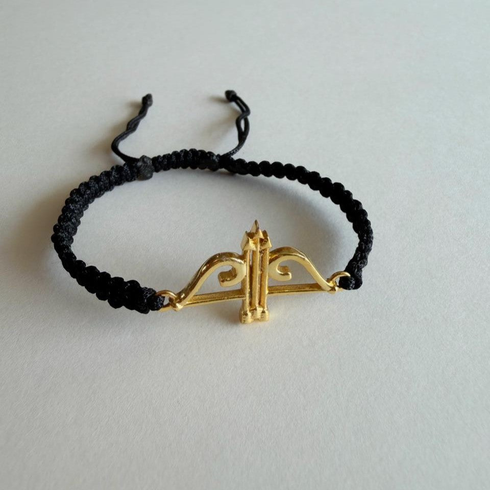 Shyam Ji's Blessing Bracelet - Blessed 22k Gold-plated