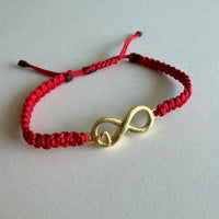 Infinite Love Bracelet - Blessed 22k Gold-plated