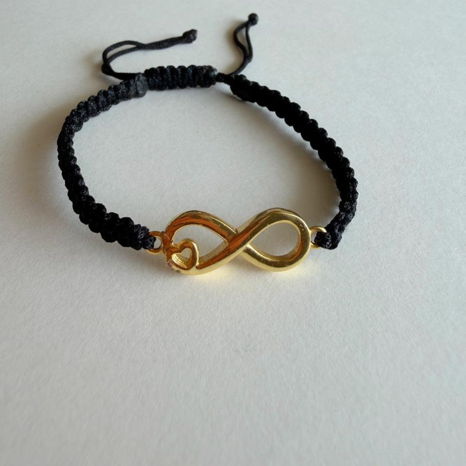 Infinite Love Bracelet - Blessed 22k Gold-plated
