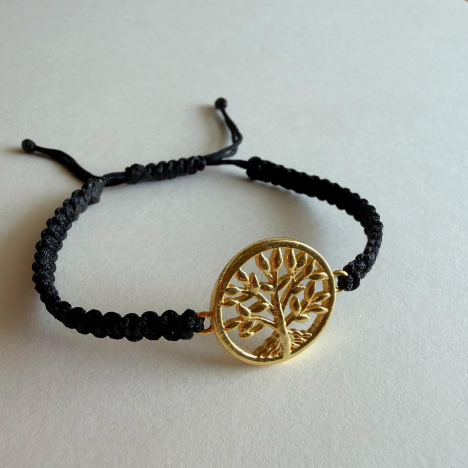 Tree of Life  Bracelet - Blessed 22k Gold-plated