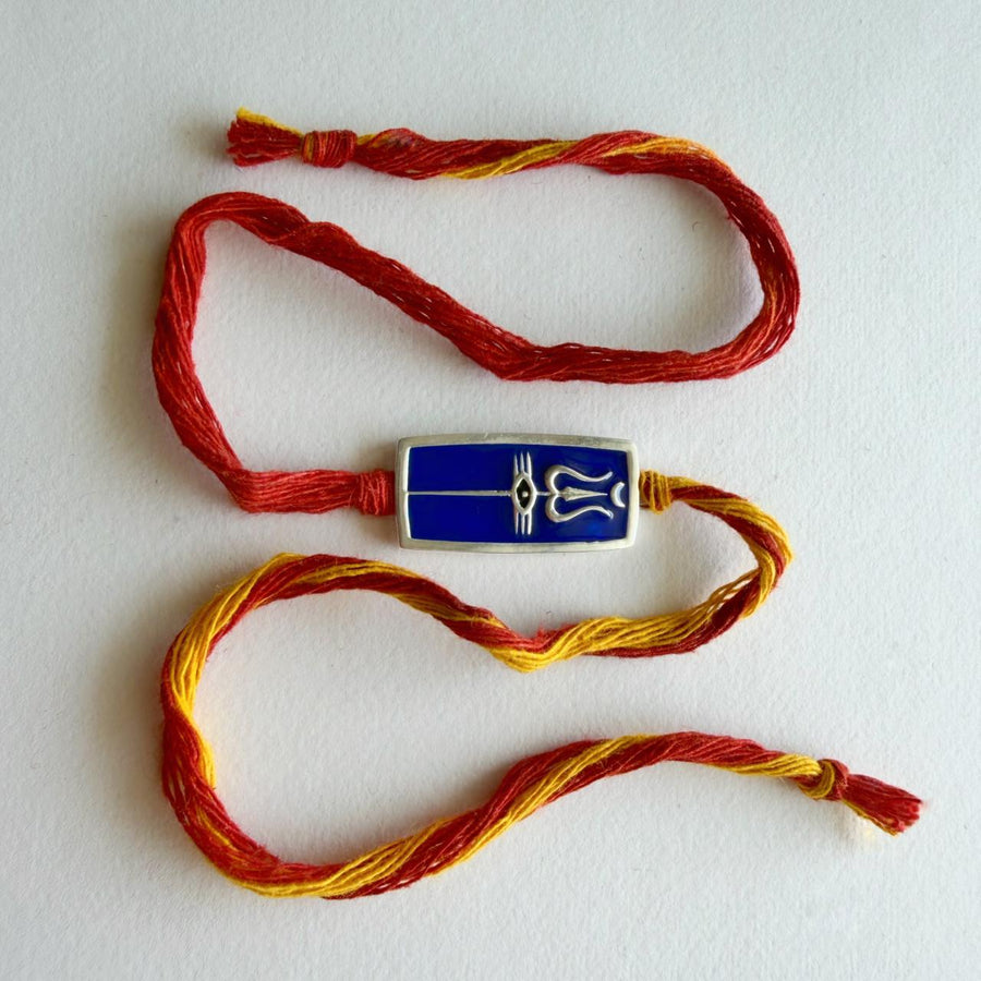 SILVER RAKHI – Neelkanth - 92.5 Silver