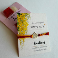 KIDS RAKHI - EK Onkar 92.5 Silver Rakhi
