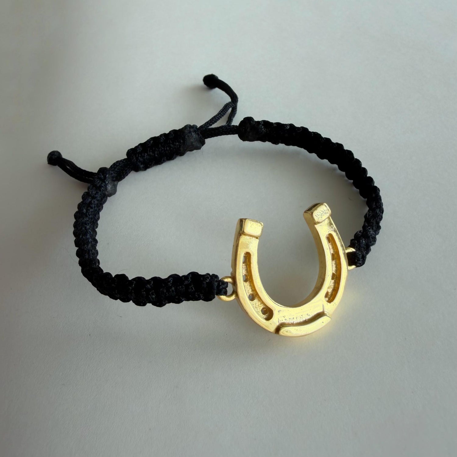 Good Luck HorseShoe  Bracelet - Blessed 22k Gold-plated