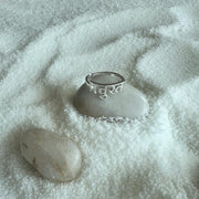 Prachurita (Abundance) 92.5 Silver Shakti Ring