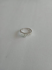Prachurita (Abundance) 92.5 Silver Shakti Ring