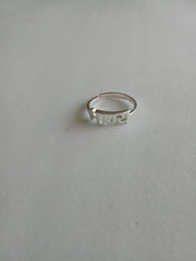 Bhagya (Destiny) 92.5 Silver Shakti Ring