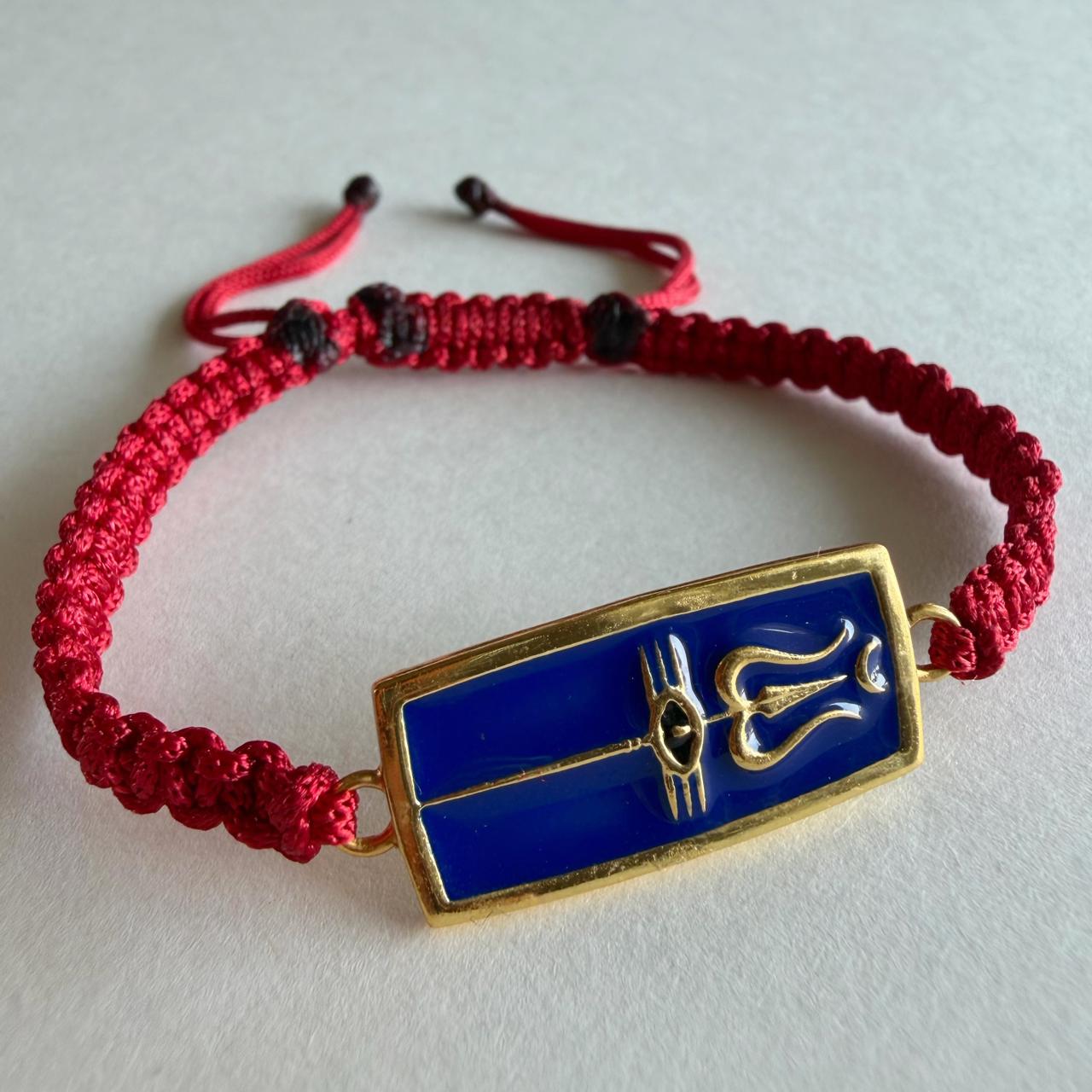 RAKHI – 22K Neelkanth Gold-plated