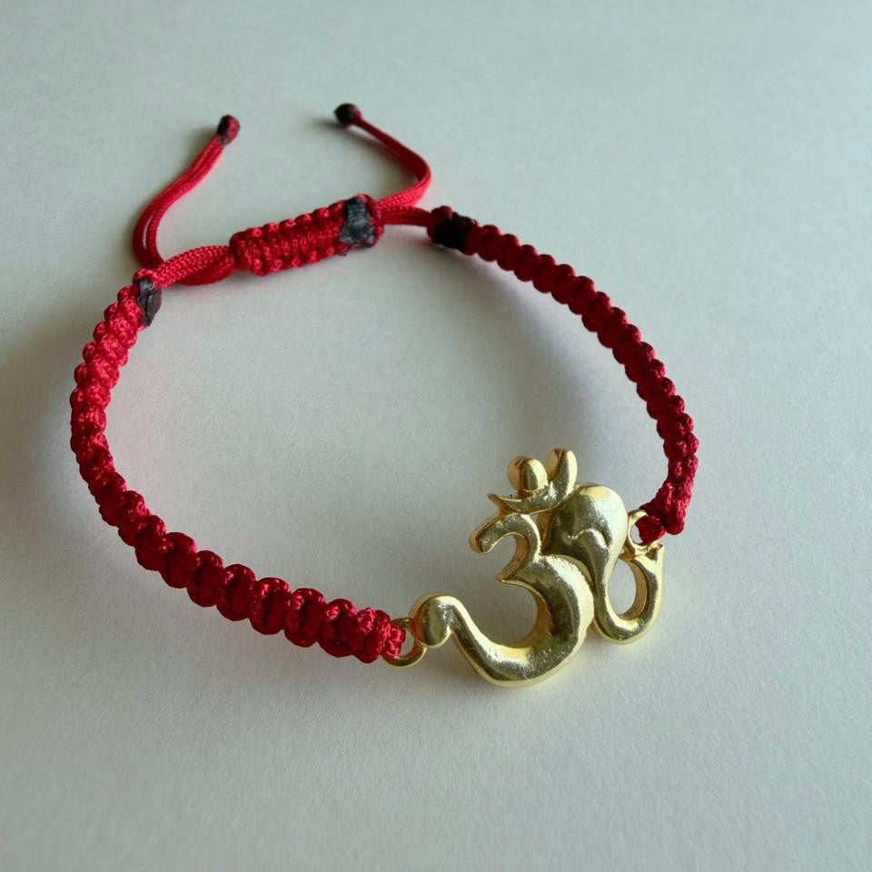 Shubh Om Ganesh - Blessed 22k Gold-plated
