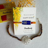 COMBO SILVER RAKHI – Neelkanth Adishakti Rakhi 92.5 Silver